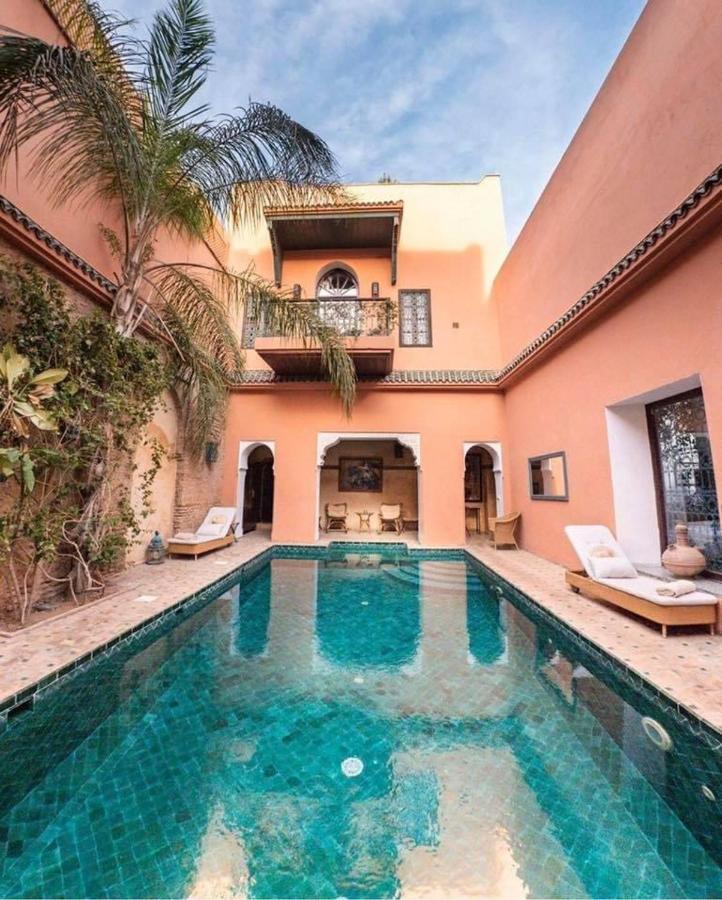 מרקש Palais Riad Lamrani מראה חיצוני תמונה