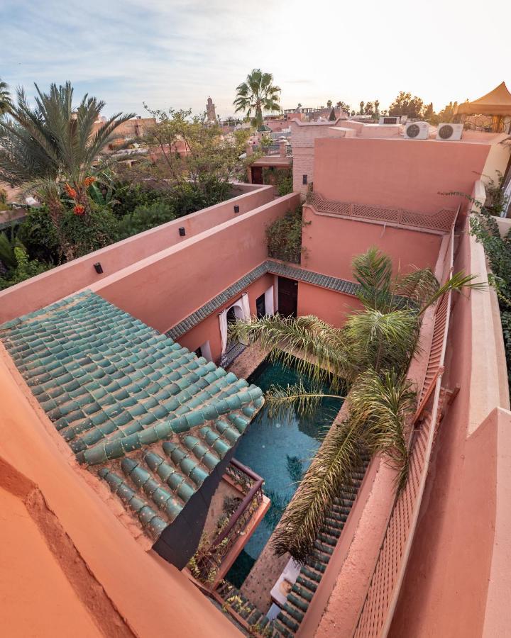 מרקש Palais Riad Lamrani מראה חיצוני תמונה